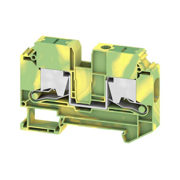 Weidmüller 3037520000 Schutzleiterklemme Grün-Gelb 50St.