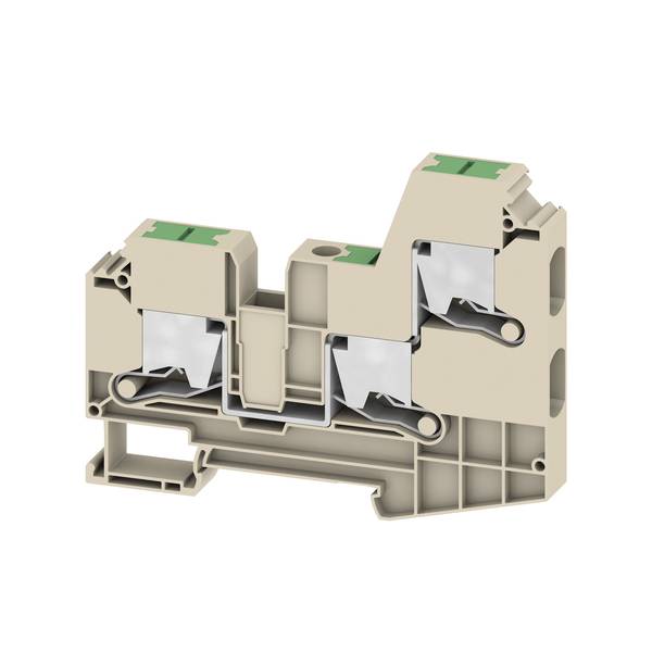Weidmüller 3037530000 Durchgangsreihenklemme Beige 50St.