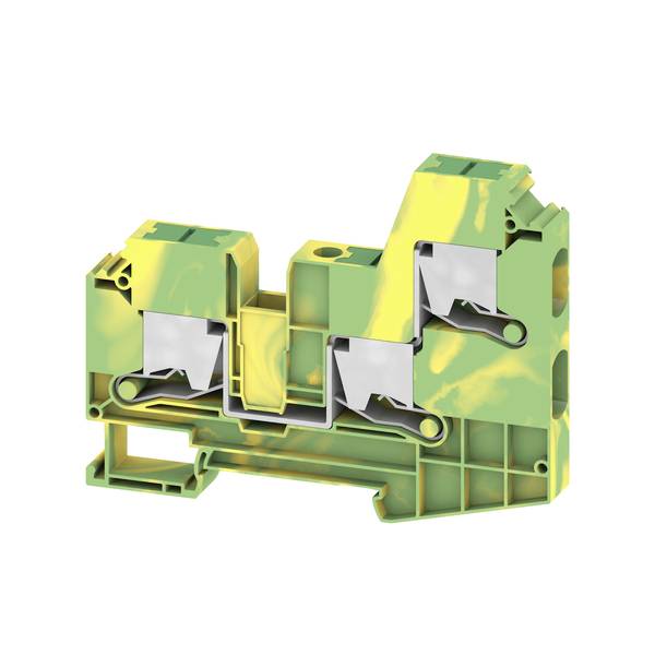 Weidmüller 3037550000 Schutzleiterklemme Grün-Gelb 50St.