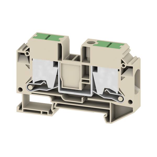 Weidmüller 3037560000 Durchgangsreihenklemme Beige 50St.