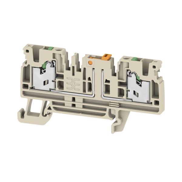 Weidmüller 3016670000 Trenn- und Messtrenn-Reihenklemme Beige 50St.