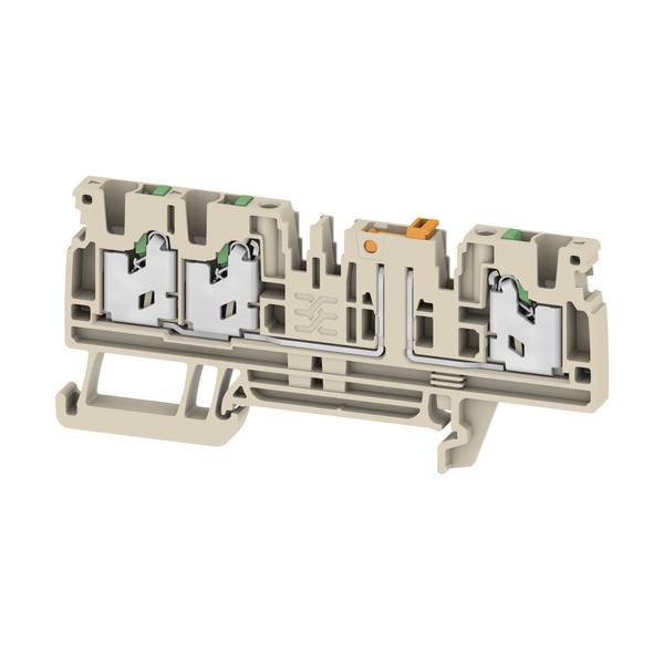 Weidmüller 3016680000 Trenn- und Messtrenn-Reihenklemme Beige 50St.
