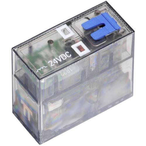 Weidmüller CRI20024T Miniatur-Industrierelais Nennspannung: 24 V/DC Schaltstrom (max.): 8 A 2 Wechs