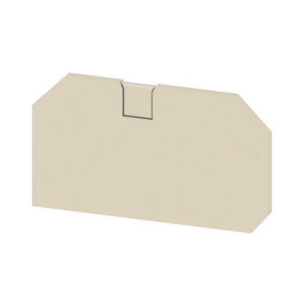 Weidmüller 3037590000 Abschlussplatte für Klemmen Beige 50St.