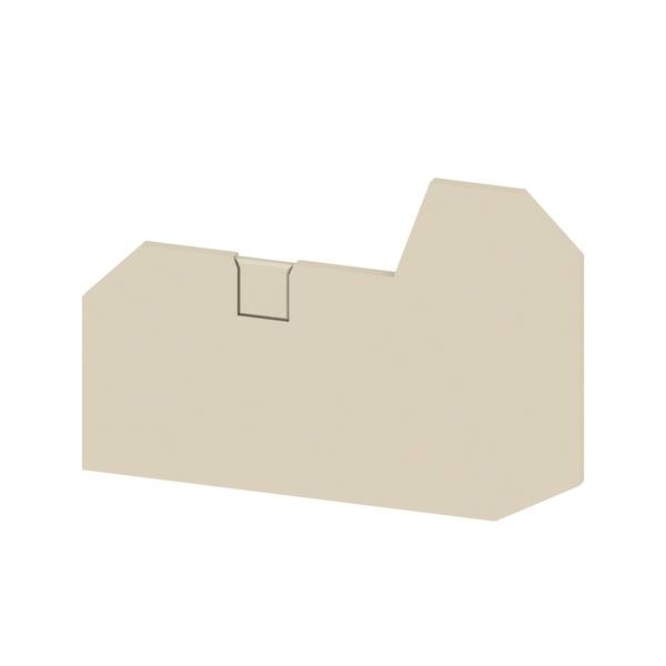 Weidmüller 3037600000 Abschlussplatte für Klemmen Beige 50St.