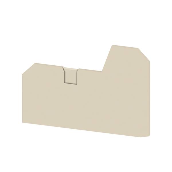 Weidmüller 3037670000 Abschlussplatte für Klemmen Beige 50St.