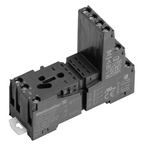Weidmüller CSM S 4CO Relaissockel (L x B) 61 mm x 27 mm 10 St.