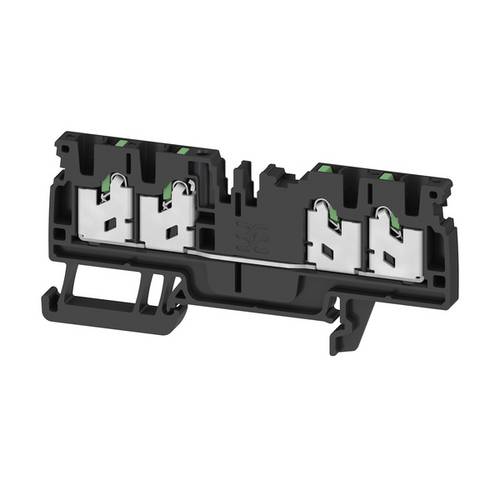 Weidmüller 3109320000 Durchgangsreihenklemme Schwarz 100 St.