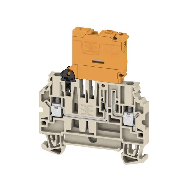 Weidmüller 3018840000 Trenn- und Messtrenn-Reihenklemme Schrauben Beige 50St.