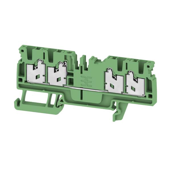Weidmüller 3109340000 Durchgangsreihenklemme Grün 100St.