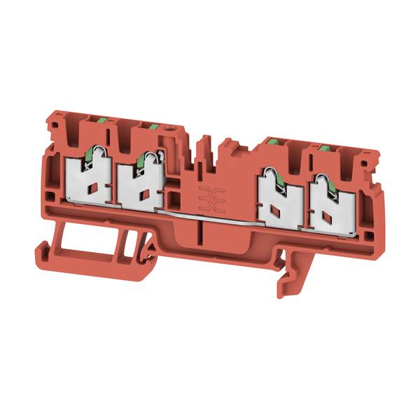Weidmüller 3109360000 Durchgangsreihenklemme Rot 100St.