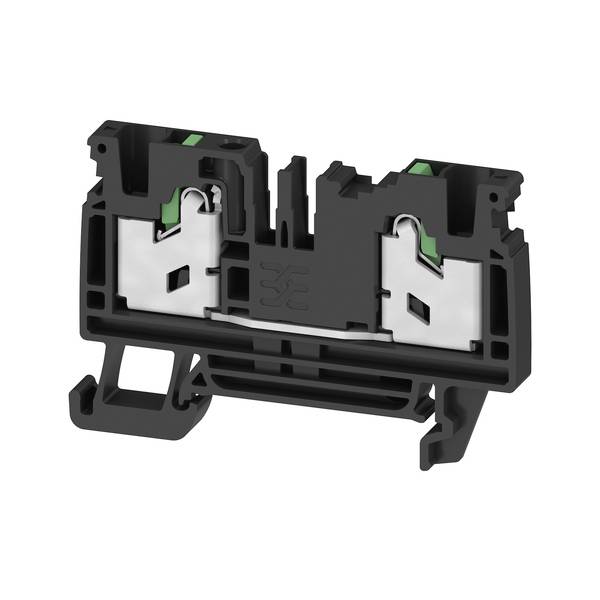 Weidmüller 3109400000 Durchgangsreihenklemme Schwarz 50St.