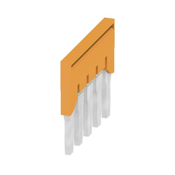 Weidmüller 3077610000 Querverbinder Orange 25St.