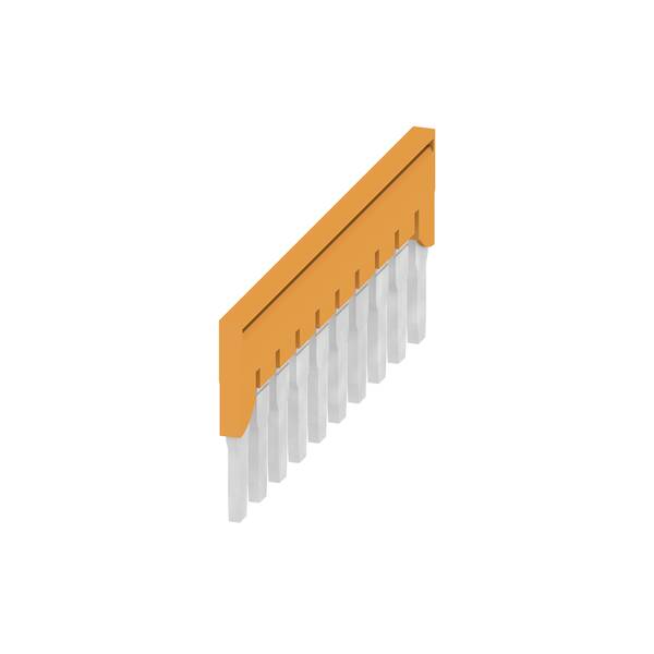 Weidmüller 3077620000 Querverbinder Orange 10St.