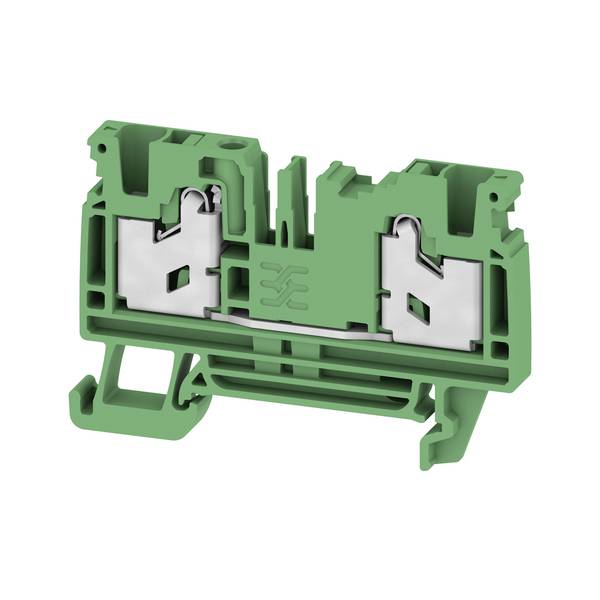 Weidmüller 3109420000 Durchgangsreihenklemme Grün 50St.