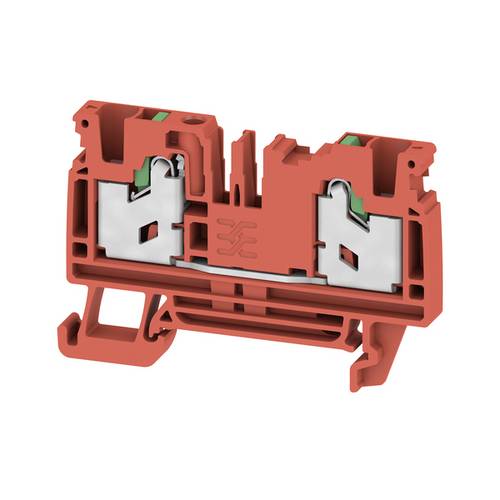Weidmüller 3109440000 Durchgangsreihenklemme Rot 50 St.