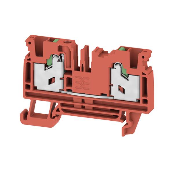 Weidmüller 3109440000 Durchgangsreihenklemme Rot 50St.