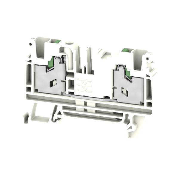 Weidmüller 3109460000 Durchgangsreihenklemme Weiß 50St.