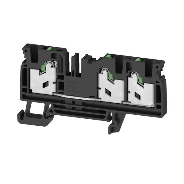Weidmüller 3109480000 Durchgangsreihenklemme Schwarz 50St.