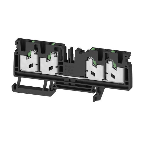 Weidmüller 3109560000 Durchgangsreihenklemme Schwarz 50St.