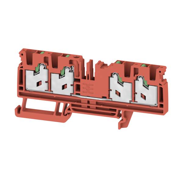 Weidmüller 3109600000 Durchgangsreihenklemme Rot 50St.