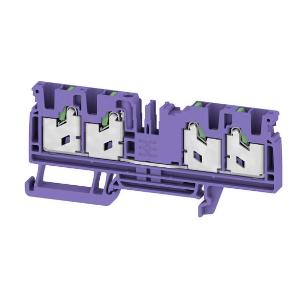 Weidmüller 3109610000 Durchgangsreihenklemme Rot 50St.