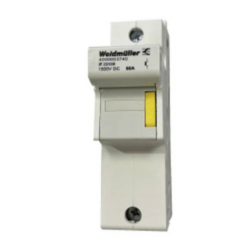 Weidmüller 4000003740 Sicherungsreihenklemme Schrauben Weiß 6 St.