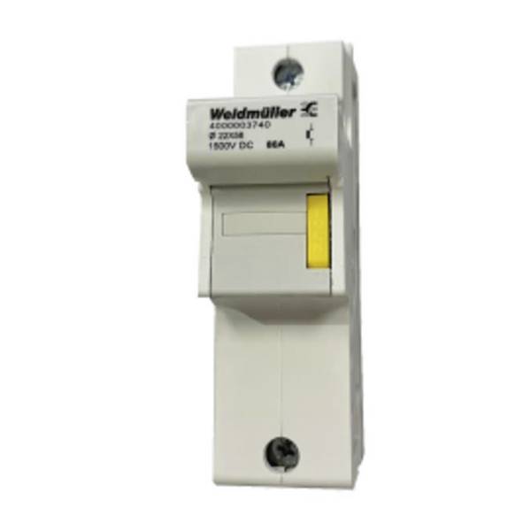 Weidmüller 4000003740 Sicherungsreihenklemme Schrauben Weiß 6St.