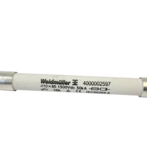 Weidmüller Zylindersicherungseinsatz (Ø x L) 10 mm x 85 mm 30 A 1500 V/DC FUSE WSFL 10X85 30A 1K5V