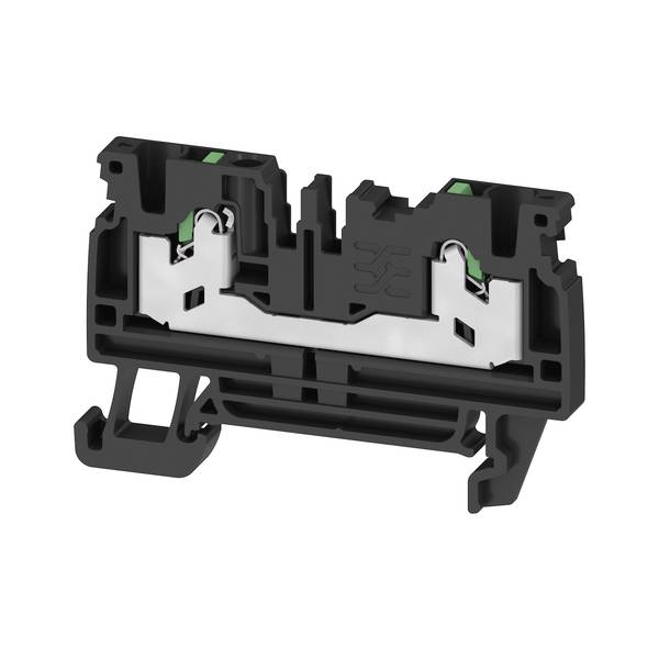 Weidmüller 3109160000 Durchgangsreihenklemme Schwarz 100St.