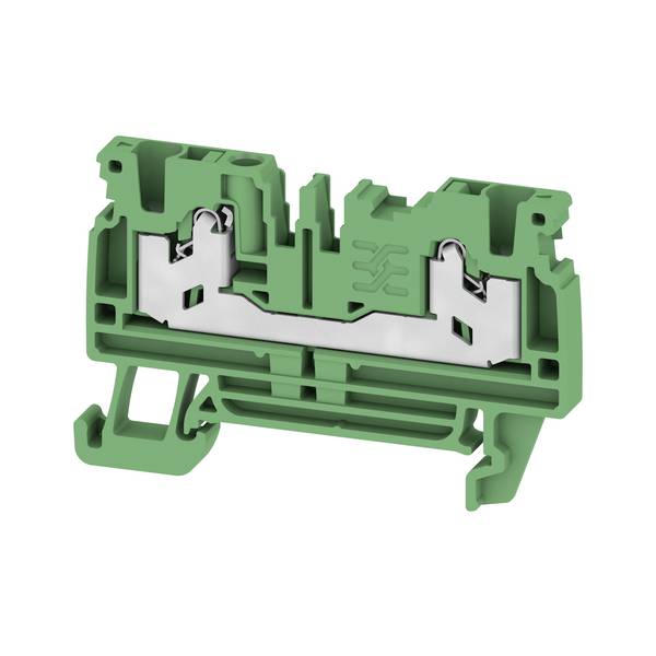 Weidmüller 3109180000 Durchgangsreihenklemme Grün 100St.