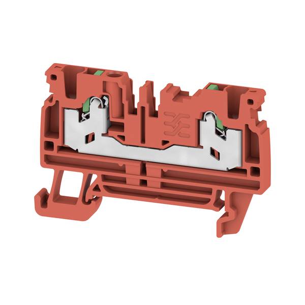 Weidmüller 3109200000 Durchgangsreihenklemme Rot 100St.