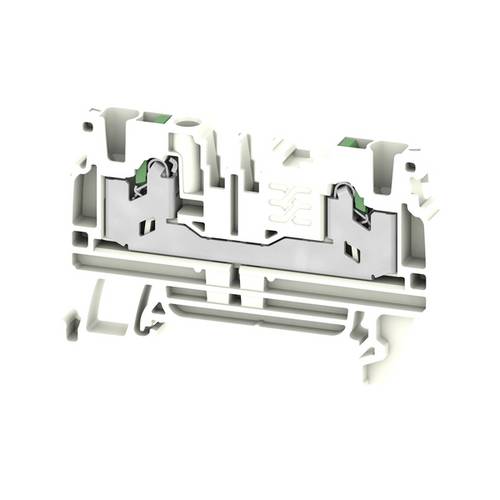 Weidmüller 3109220000 Durchgangsreihenklemme Weiß 100 St.