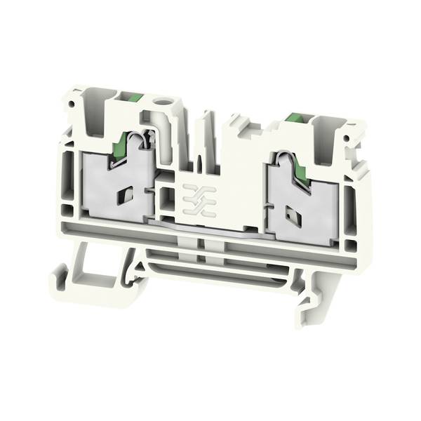 Weidmüller 3112260000 Durchgangsreihenklemme Grau 50St.