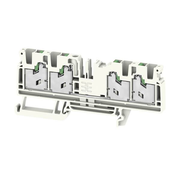 Weidmüller 3112280000 Durchgangsreihenklemme Grau 50St.