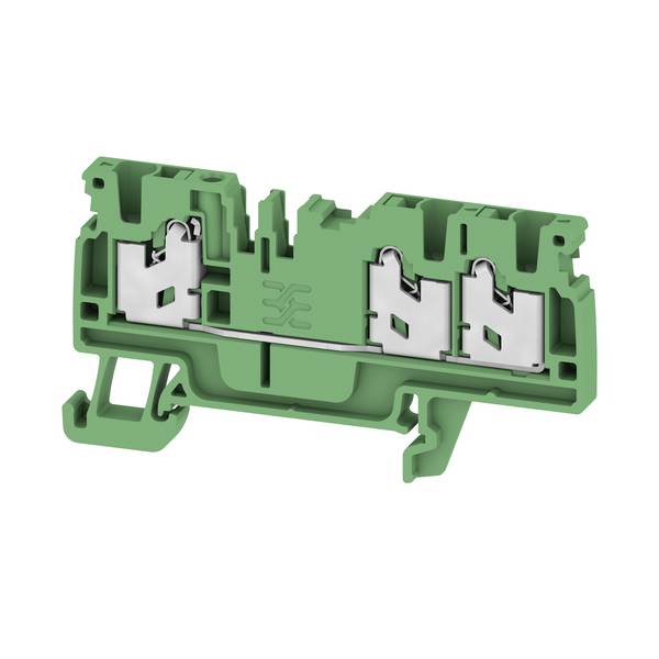 Weidmüller 3109260000 Durchgangsreihenklemme Grün 100St.