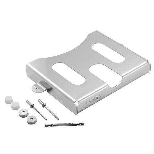 Weidmüller DOHA KEB A6 S4B R Dokumentenhalter Metall Silber 1 St.