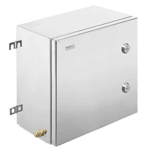 Weidmüller KTB QL 353520 S4E1 Installations-Gehäuse 350 x 200 rostfreier Stahl 1St.