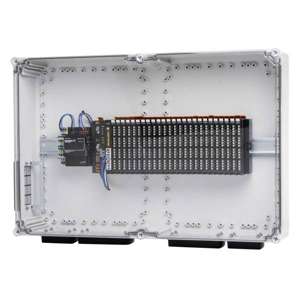 Weidmüller CVM PLC 100 CABTITE PSU 24V Elektronikgehäuse 600 x 132 Grau 1St.