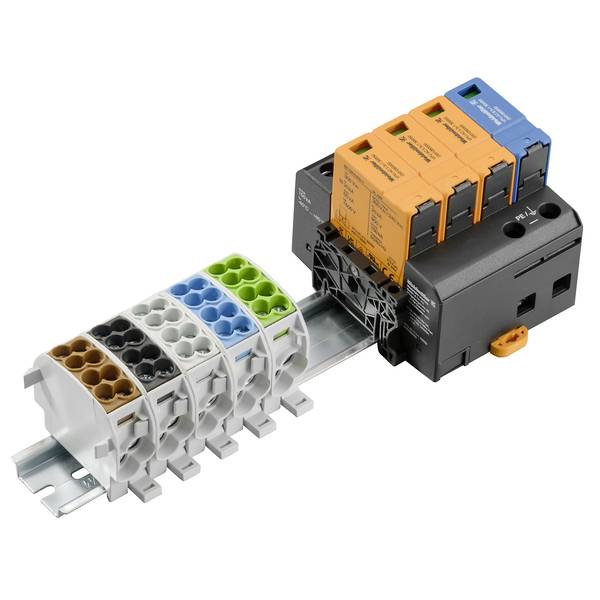 Weidmüller 8000122105 Mehrstockklemme Schrauben 1St.