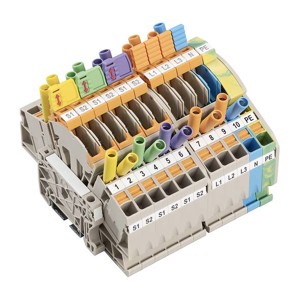 Weidmüller 8000082523 Trenn- und Messtrenn-Reihenklemme Beige 1St.