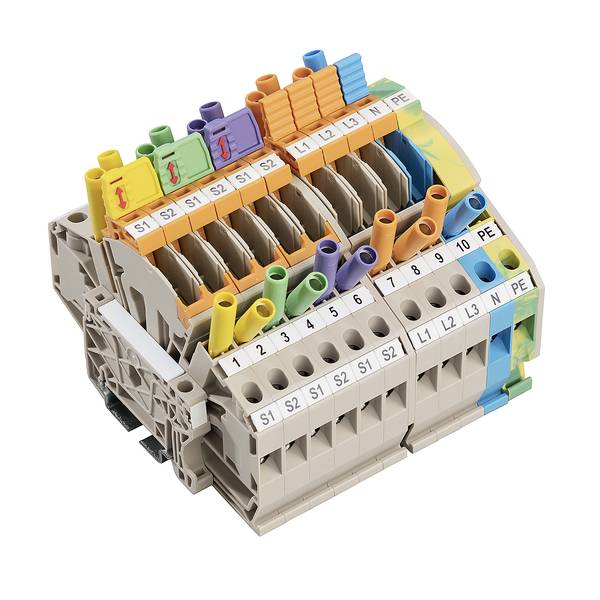 Weidmüller 8000082524 Trenn- und Messtrenn-Reihenklemme Beige 1St.