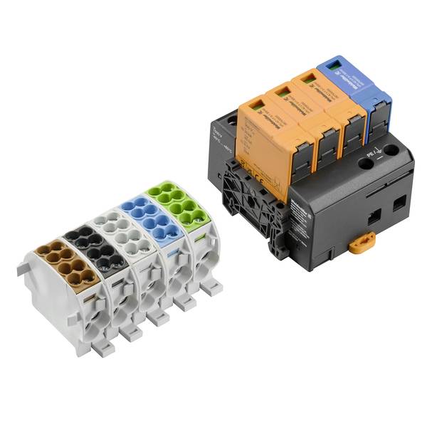Weidmüller 8000122108 Mehrstockklemme Schrauben 1St.