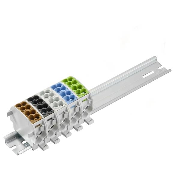 Weidmüller 8000122109 Mehrstockklemme Schrauben 1St.