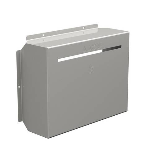 Weidmüller PV SUNCOVER 30/40/13 8000143253 Regenhaube belüftet, mit Kabeleinführung (L x B) 136.5