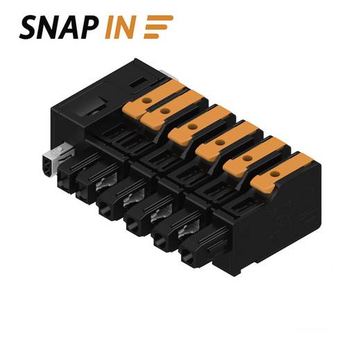 Weidmüller 8000085269 Leiterplatten-Hybrid-Stecker Gesamtpolzahl 6 36 St.