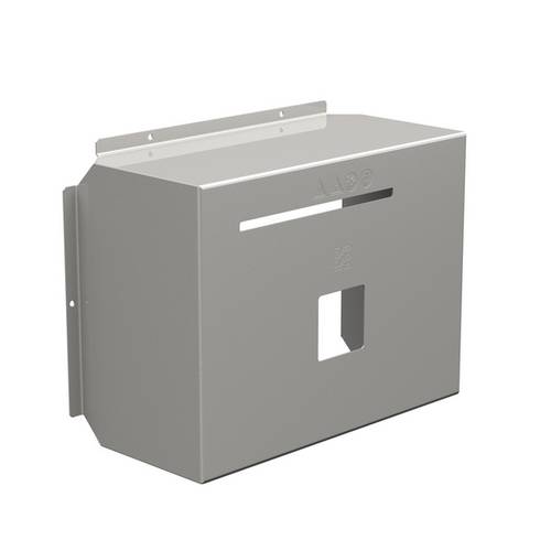 Weidmüller PV SUNCOVER 30/40/18 SW 8000144192 Regenhaube belüftet, mit Kabeleinführung (L x B) 191