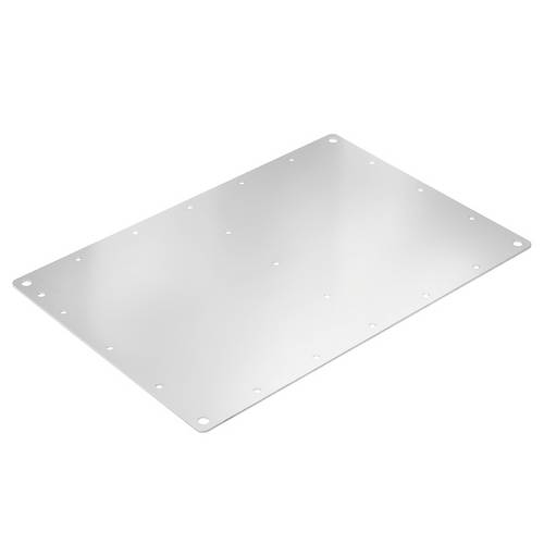 Weidmüller KTB MOPL 4040 S2N H Montageplatte (L x B) 351 mm x 345 mm rostfreier Stahl Silber 1 St.