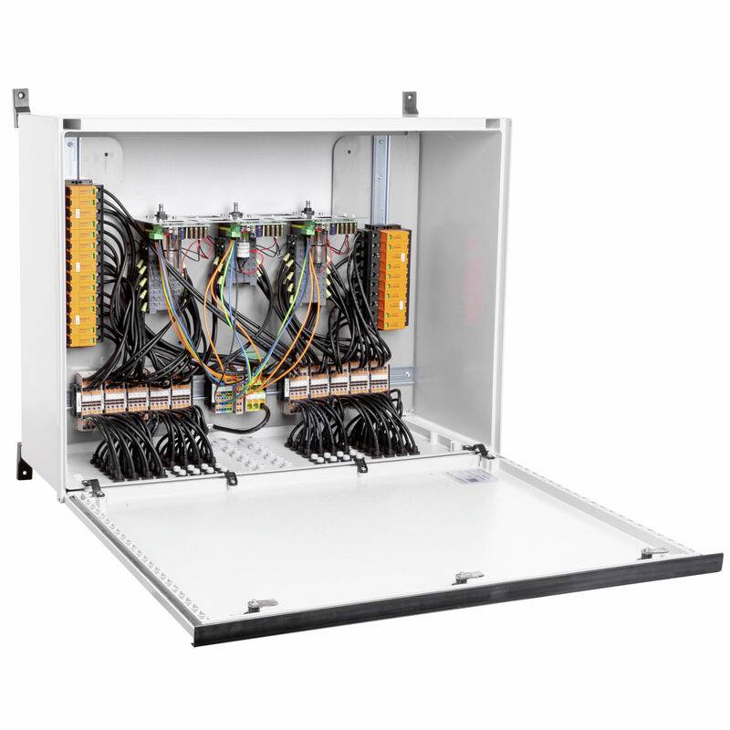 Weidmüller 8000130058 PVC DC 2I 2O 10MPP RD SPD1R EVO 11 Generatoranschlusskasten