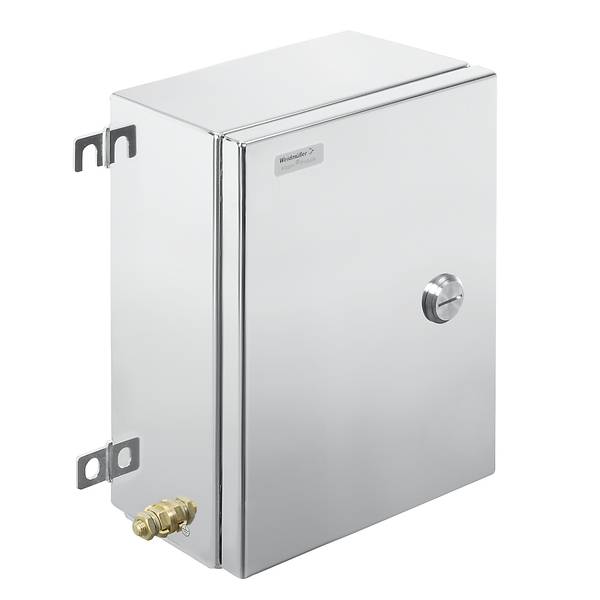 Weidmüller KTB QL 302015 S4E1 Installations-Gehäuse 203 x 150 rostfreier Stahl 1St.